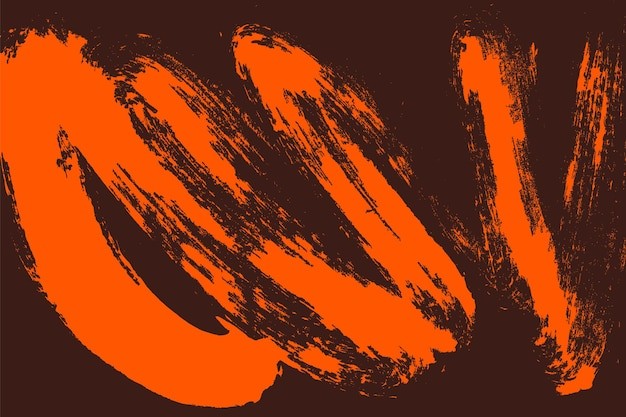 墨迹笔触油漆涂鸦纹理背景