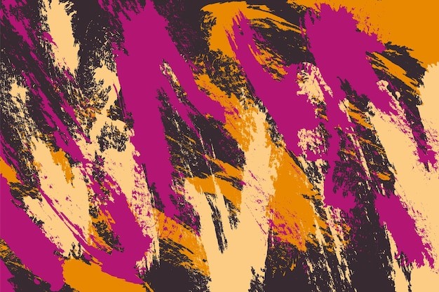 墨迹笔触油漆涂鸦纹理背景