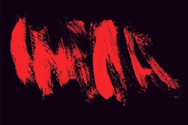 墨迹笔触油漆涂鸦纹理背景