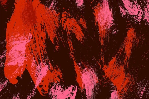 墨迹笔触油漆涂鸦纹理背景