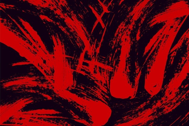 墨迹笔触油漆涂鸦纹理背景