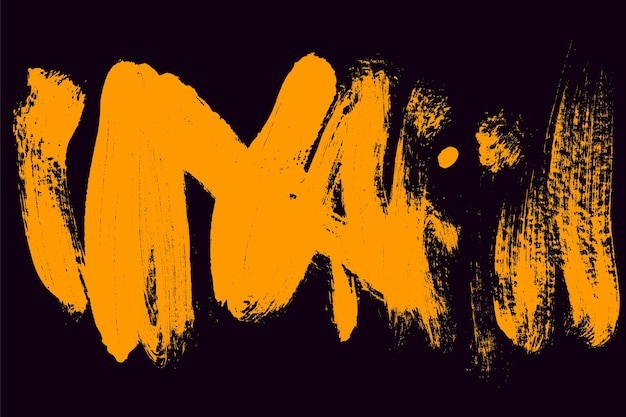 墨迹笔触油漆涂鸦纹理背景