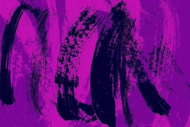 墨迹笔触油漆涂鸦纹理背景