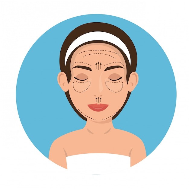 美容医美概念插画插图