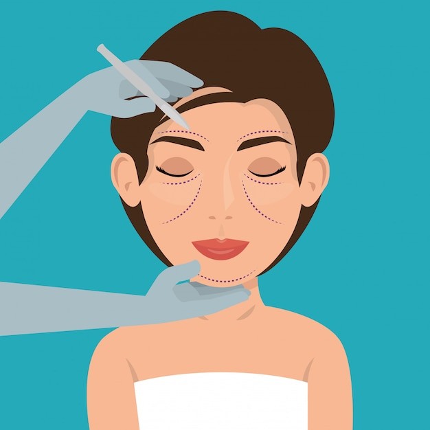 美容医美概念插画插图