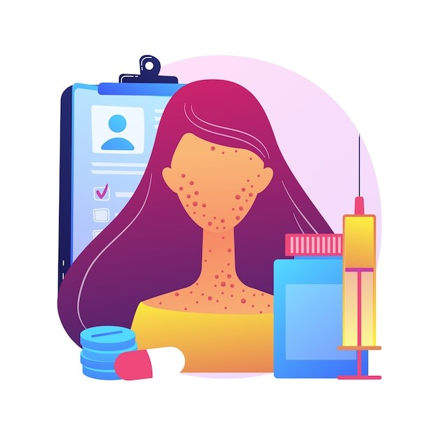 美容医美概念插画插图