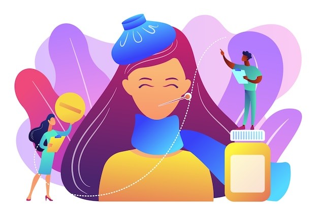 美容医美概念插画插图