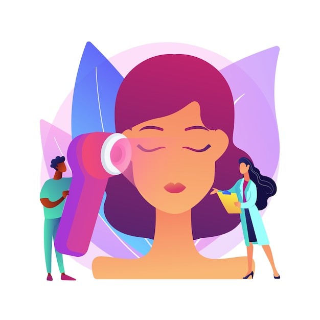 美容医美概念插画插图