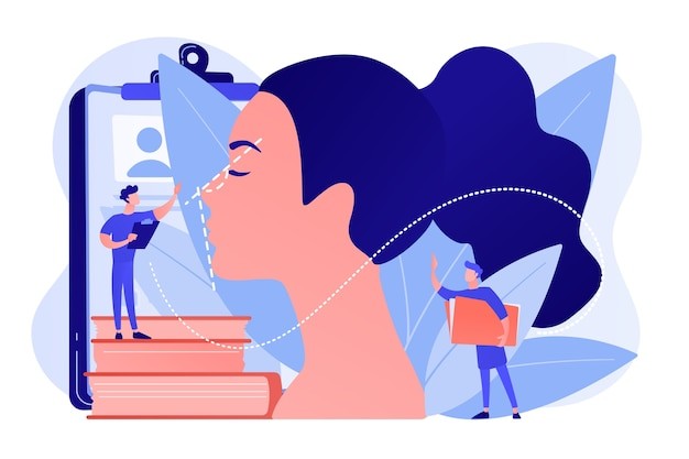 美容医美概念插画插图