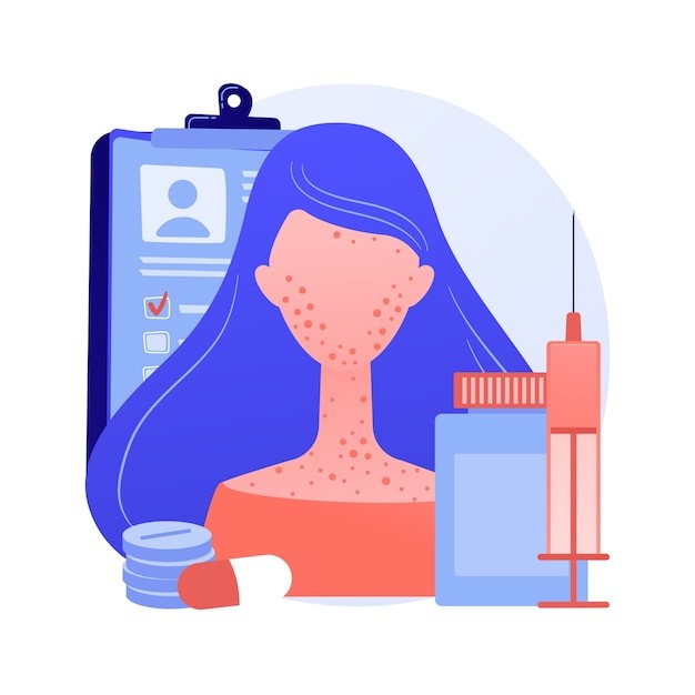 美容医美概念插画插图