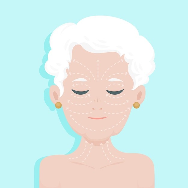 美容医美概念插画插图