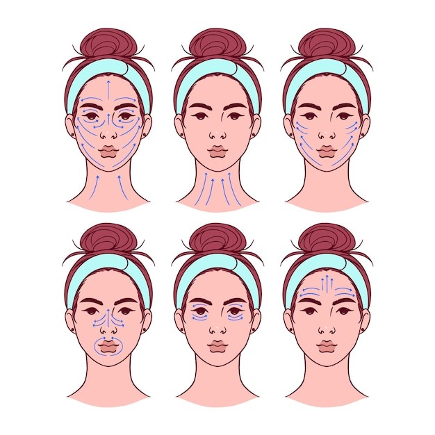 美容医美概念插画插图