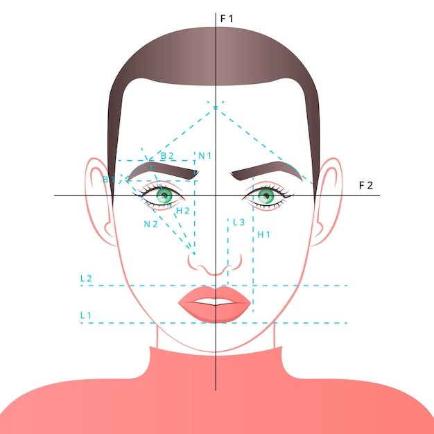 美容医美概念插画插图