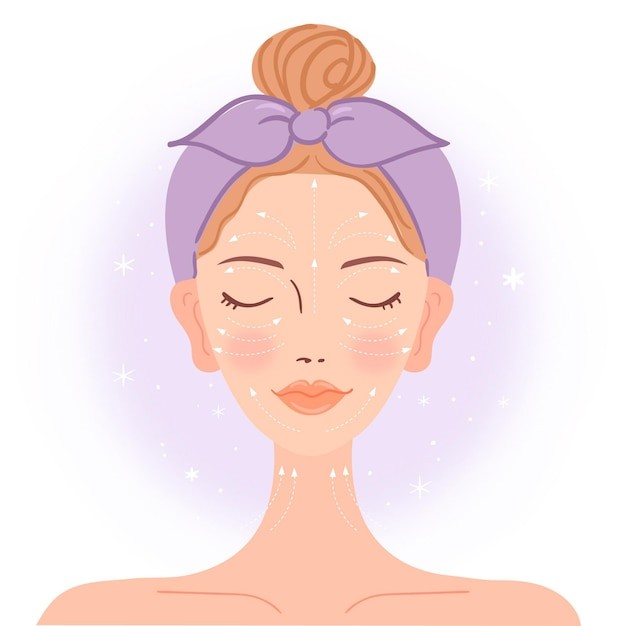 美容医美概念插画插图