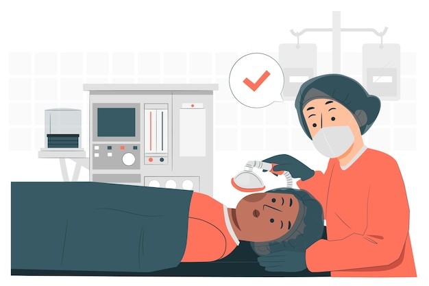 美容医美概念插画插图