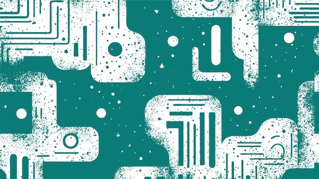 抽象迷宫阿兹特克艺术风格纹理底纹背景