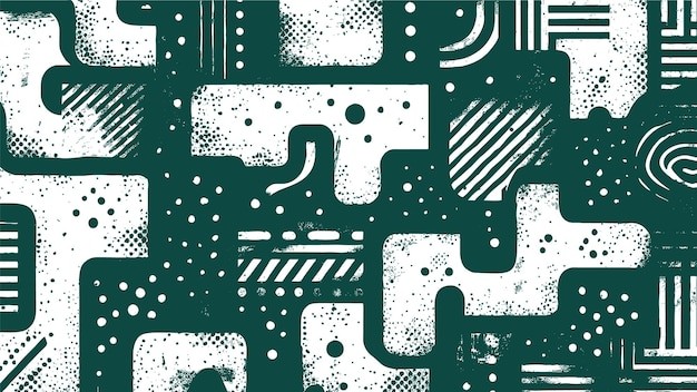 抽象迷宫阿兹特克艺术风格纹理底纹背景