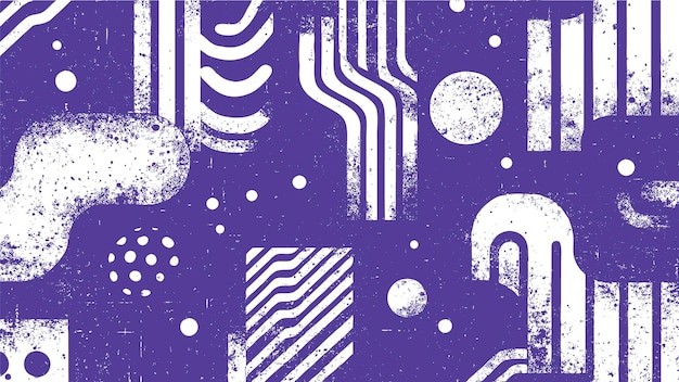 抽象迷宫阿兹特克艺术风格纹理底纹背景