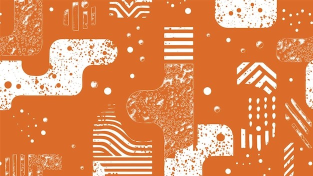 抽象迷宫阿兹特克艺术风格纹理底纹背景