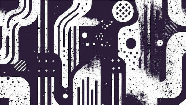 抽象迷宫阿兹特克艺术风格纹理底纹背景