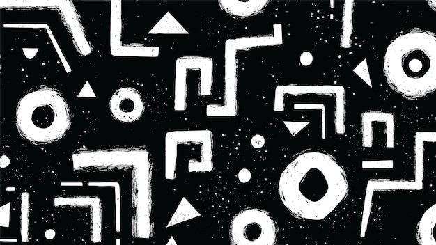 抽象迷宫阿兹特克艺术风格纹理底纹背景