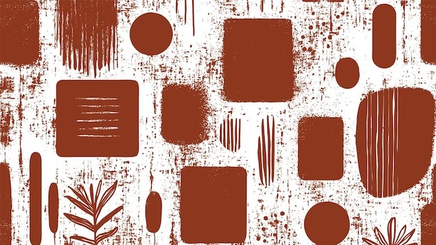 抽象迷宫阿兹特克艺术风格纹理底纹背景