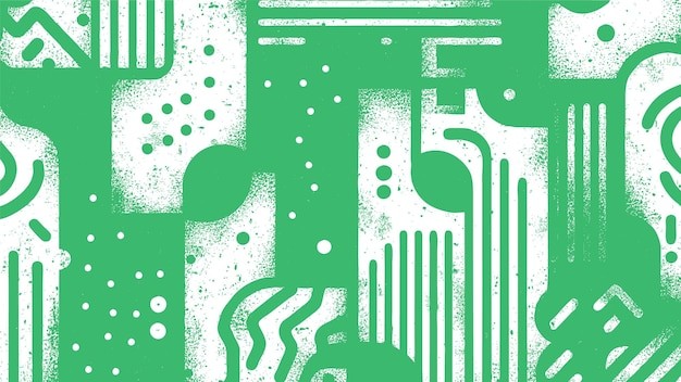 抽象迷宫阿兹特克艺术风格纹理底纹背景