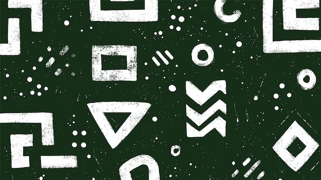 抽象迷宫阿兹特克艺术风格纹理底纹背景