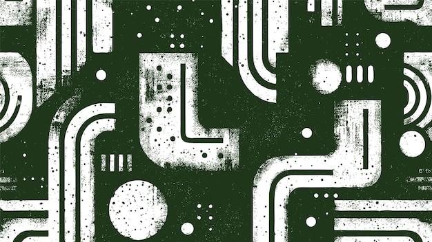 抽象迷宫阿兹特克艺术风格纹理底纹背景