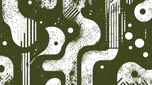 抽象迷宫阿兹特克艺术风格纹理底纹背景