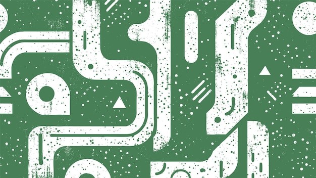 抽象迷宫阿兹特克艺术风格纹理底纹背景