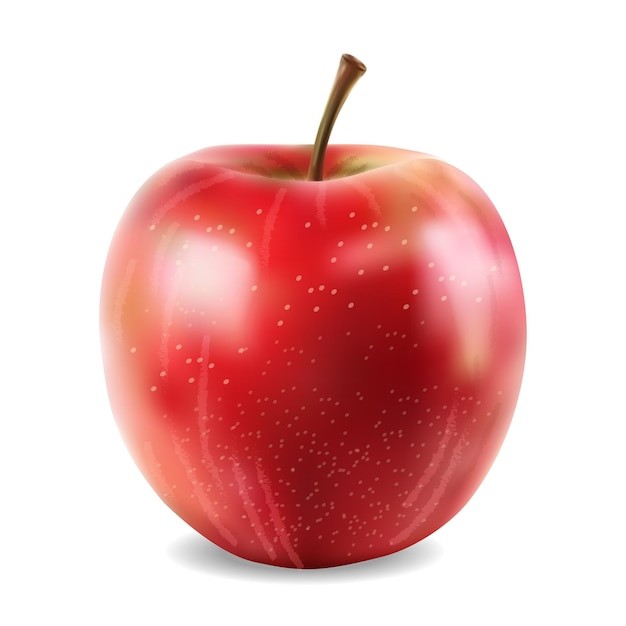 苹果水果插画元素