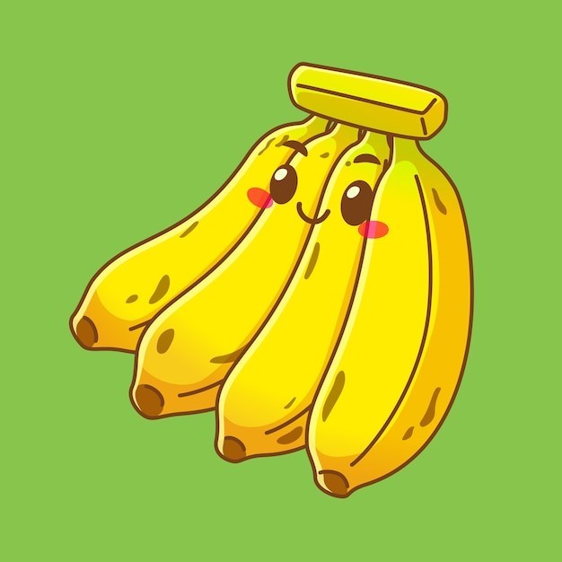 香蕉水果元素
