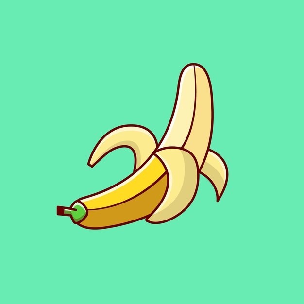 香蕉水果元素