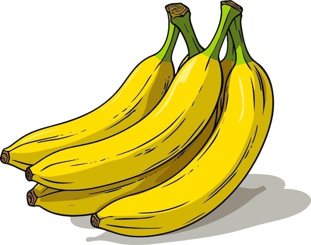 香蕉水果元素