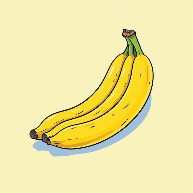 香蕉水果元素