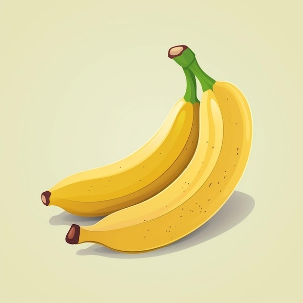 香蕉水果元素