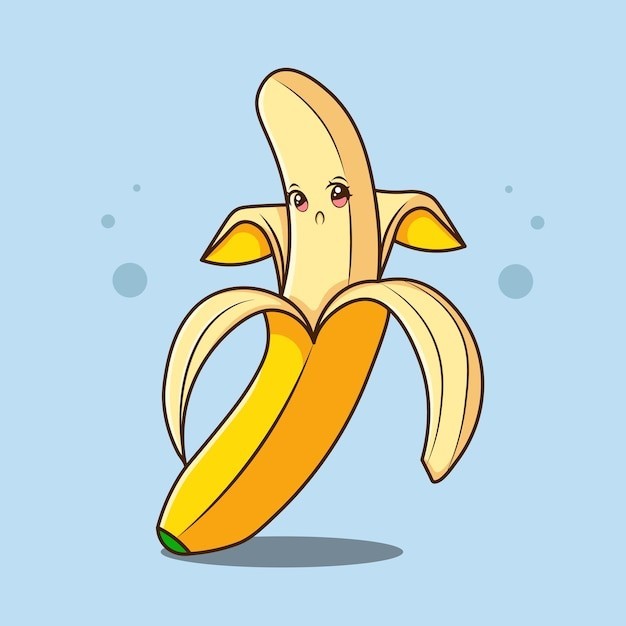 香蕉水果元素