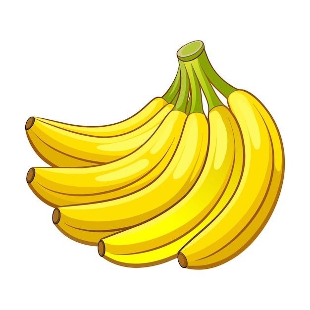 香蕉水果元素