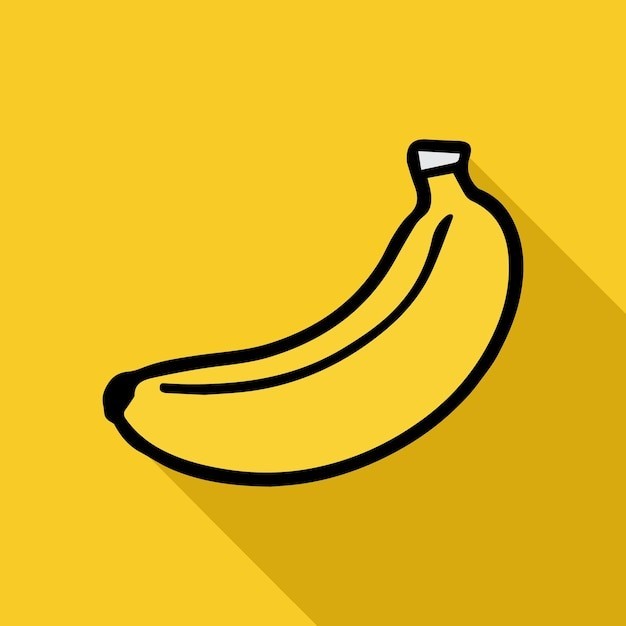 香蕉水果元素