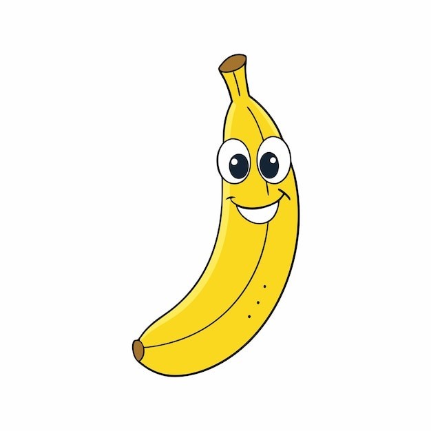 香蕉水果元素