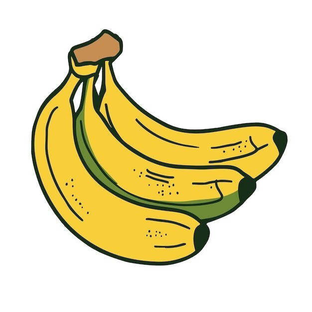 香蕉水果元素