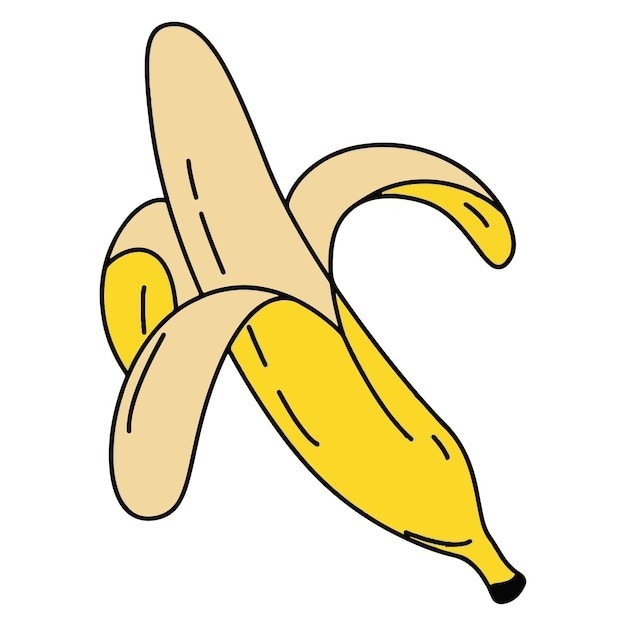 香蕉水果元素