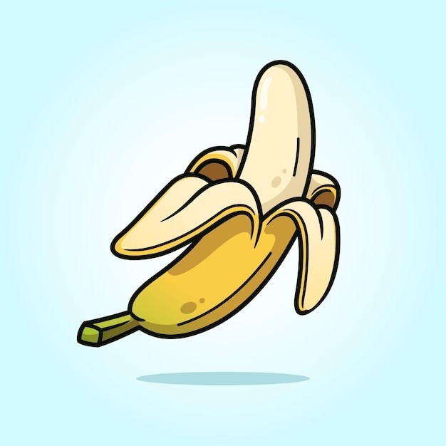 香蕉水果元素