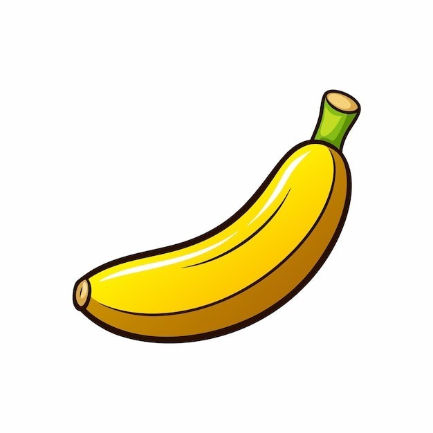 香蕉水果元素