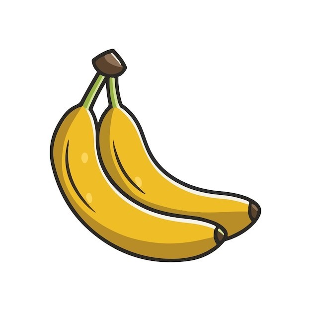 香蕉水果元素