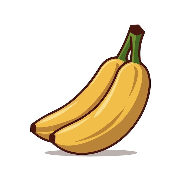 香蕉水果元素
