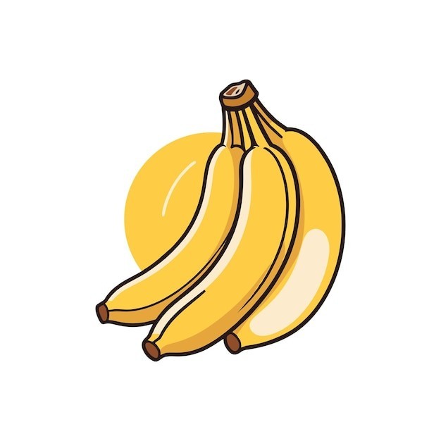 香蕉水果元素