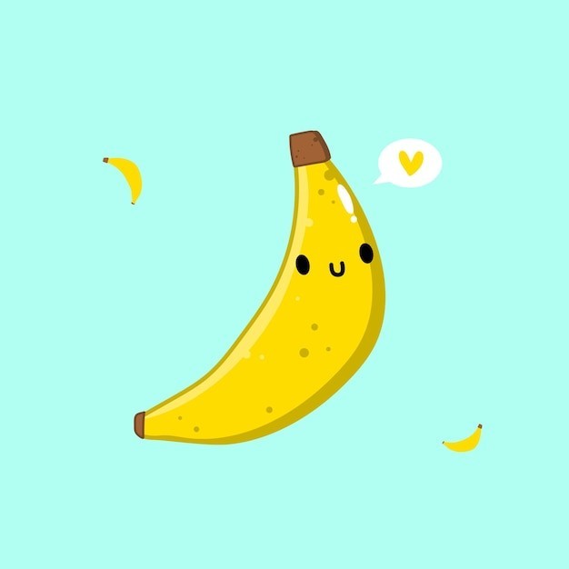 香蕉水果元素