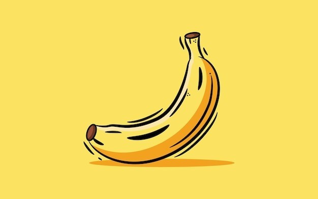 香蕉水果元素